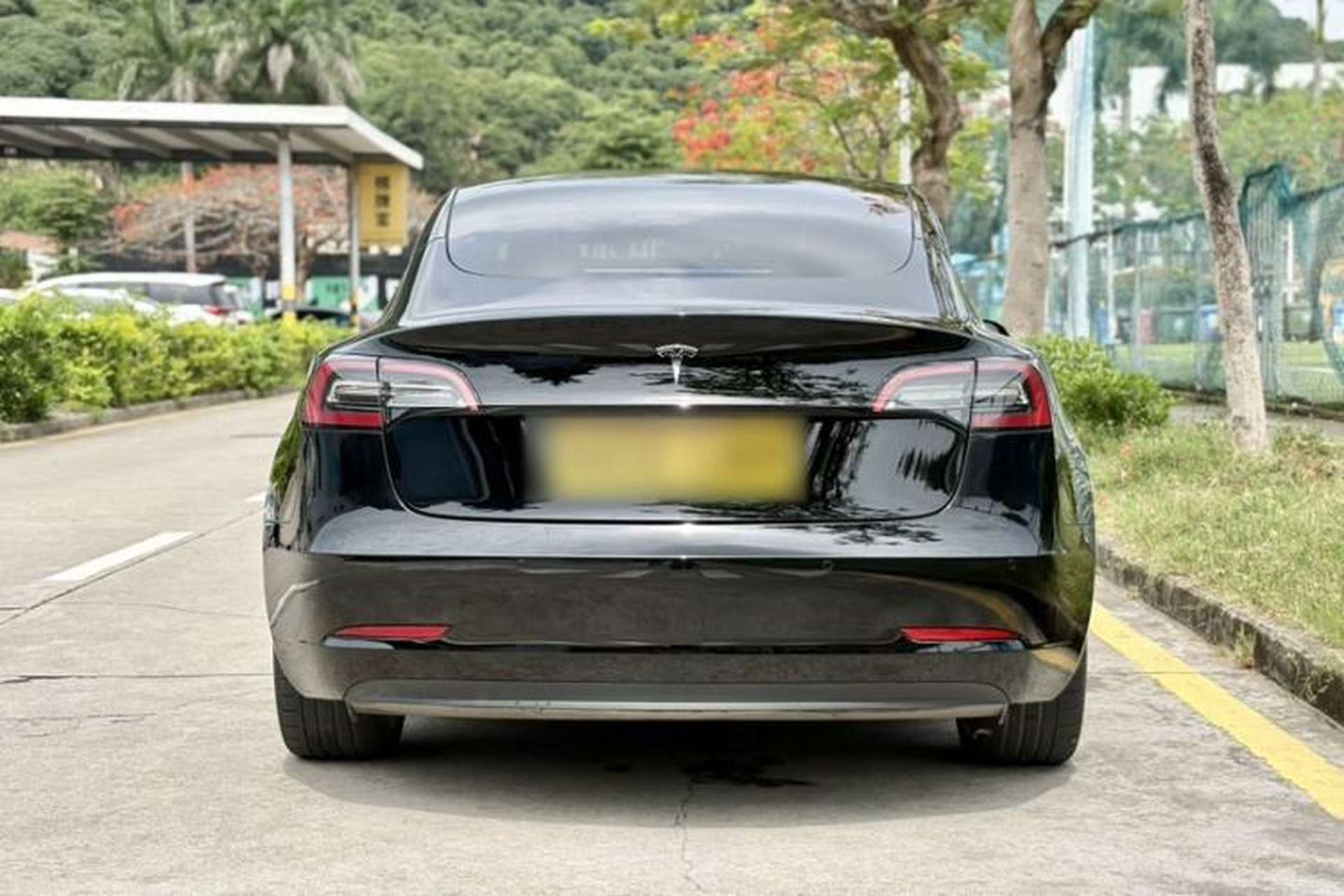 Used Tesla Model 3 2022 Rear-Wheel-Drive Version Exterior 3
