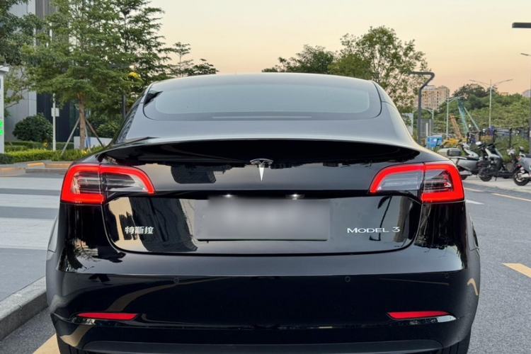 Used Tesla Model 3 2022 Rear-Wheel-Drive Version Exterior 3