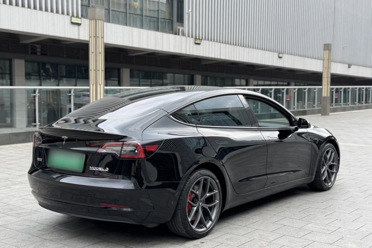 Used Tesla Model 3 2022 Performance High-Performance All-Wheel-Drive Version Exterior 3