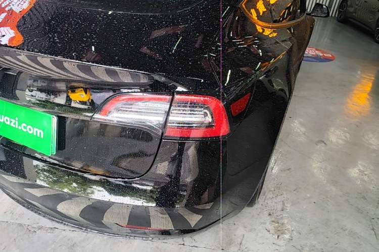Used Tesla Model 3 2022 Rear-Wheel-Drive Version Exterior 3
