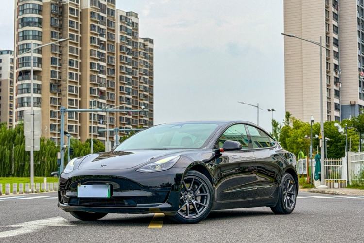 Used Tesla Model 3 2022 Rear-Wheel-Drive Version Exterior 4