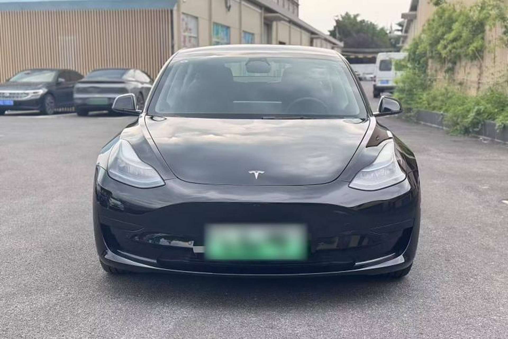 Used Tesla Model 3 2022 Rear-Wheel-Drive Version Exterior 4