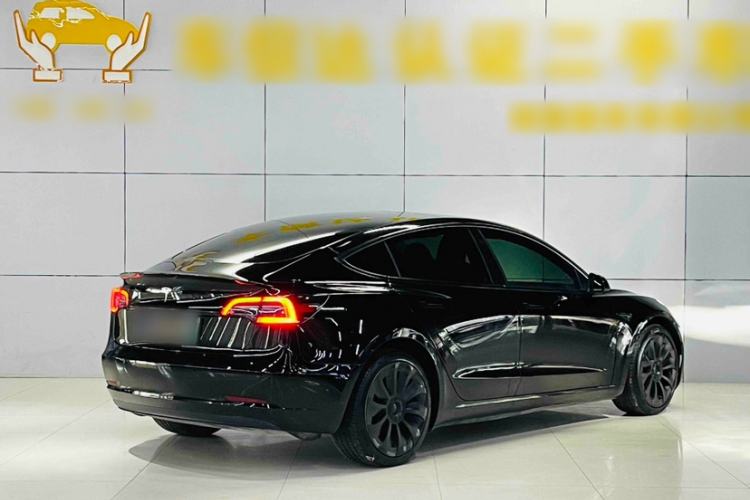 Used Tesla Model 3 2022 Rear-Wheel-Drive Version Exterior 4