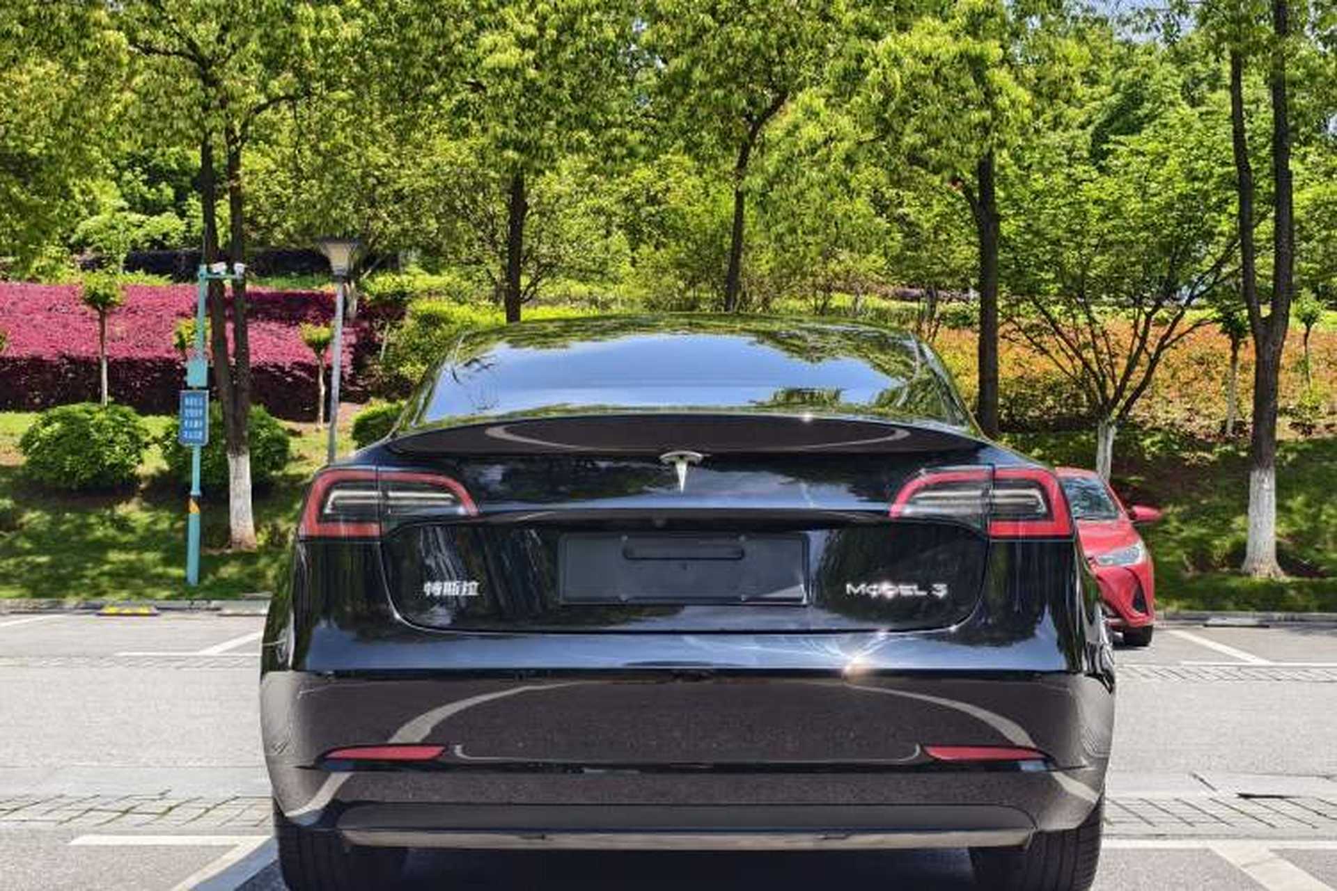 Used Tesla Model 3 2022 Rear-Wheel-Drive Version Exterior 4