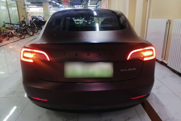 Used Tesla Model 3 2022 Performance High-Performance All-Wheel-Drive Version Exterior 4
