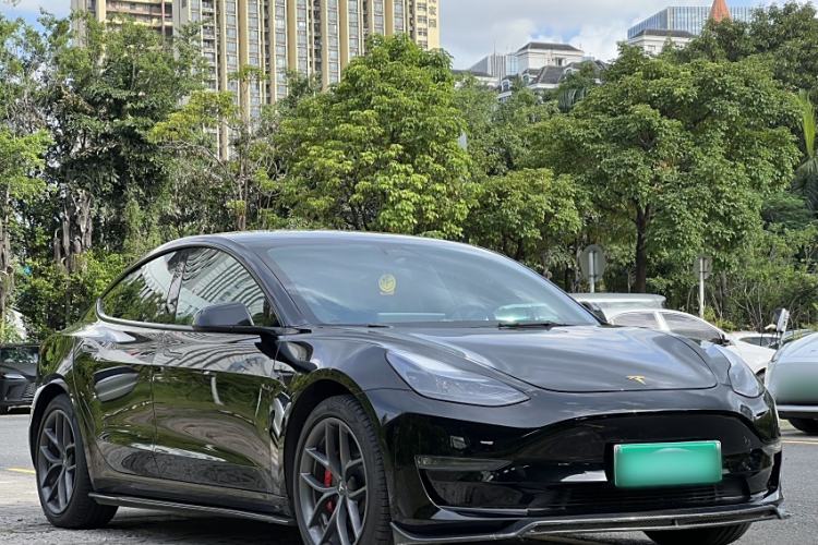 Used Tesla Model 3 2022 Performance High-Performance All-Wheel-Drive Version Exterior 4