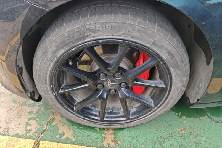 Used Tesla Model 3 2022 Rear-Wheel-Drive Version Exterior 4
