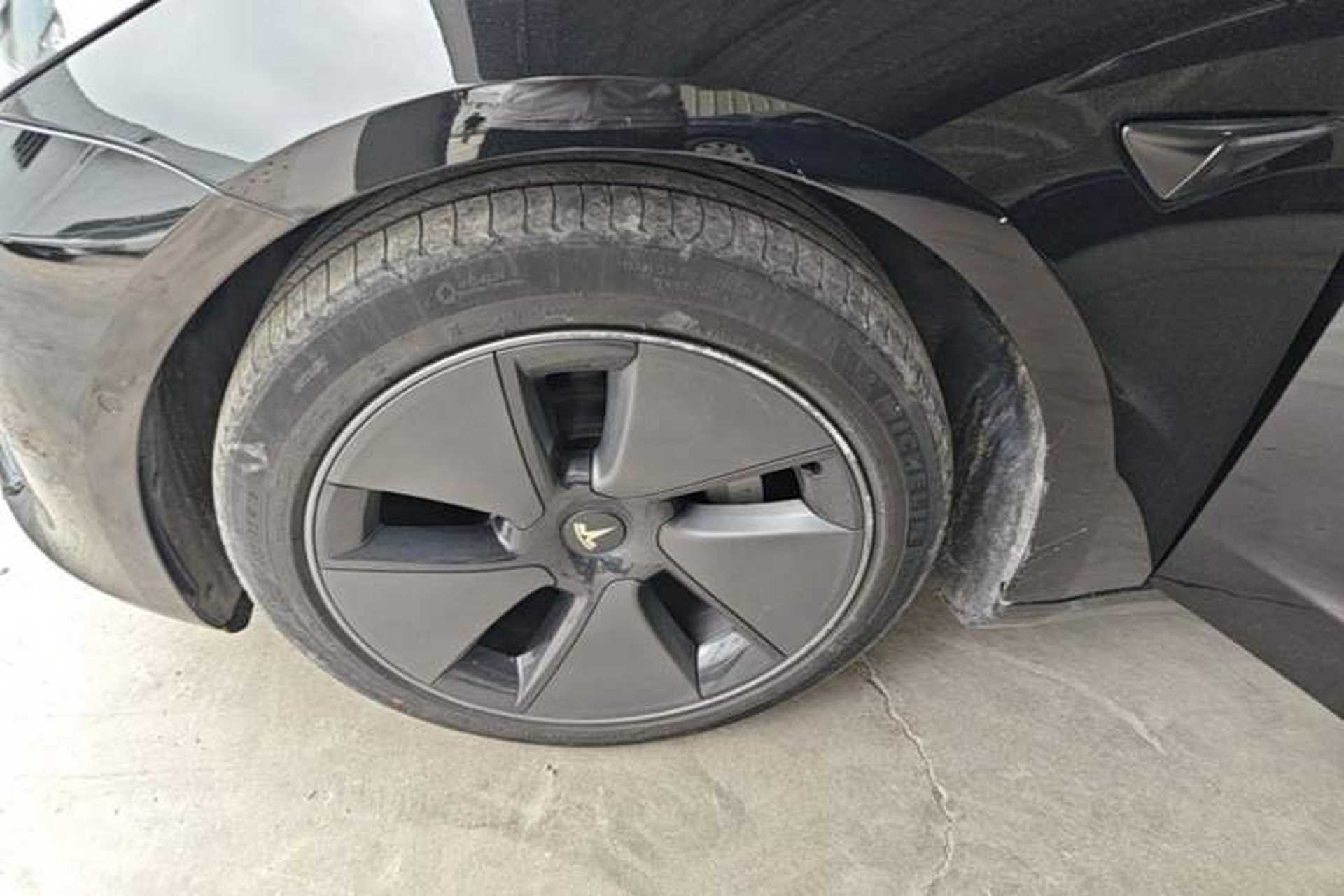Used Tesla Model 3 2022 Rear-Wheel-Drive Version Exterior 4
