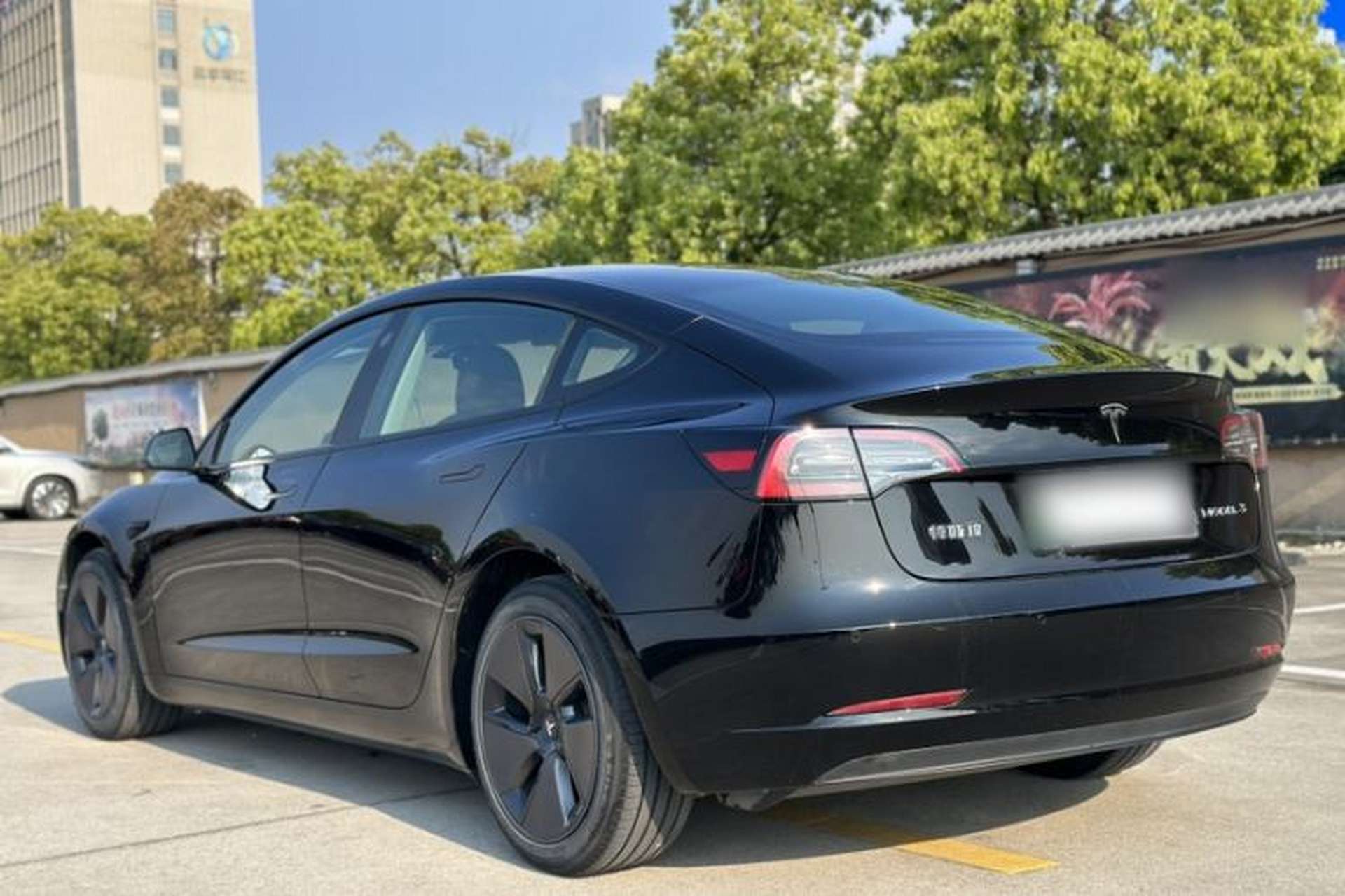 Used Tesla Model 3 2022 Rear-Wheel-Drive Version Exterior 4
