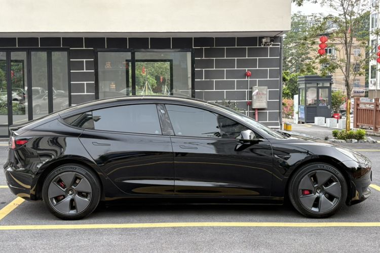 Used Tesla Model 3 2022 Rear-Wheel-Drive Version Exterior 4
