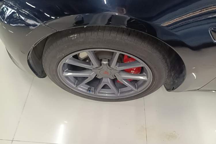Used Tesla Model 3 2022 Rear-Wheel-Drive Version Exterior 4
