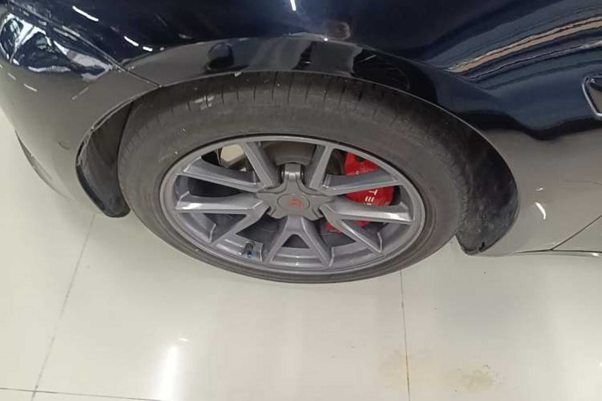 Used Tesla Model 3 2022 Rear-Wheel-Drive Version Exterior 4
