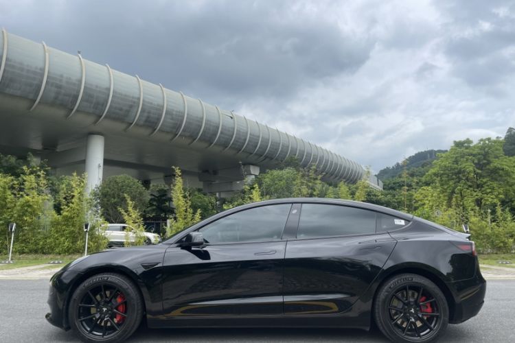 Used Tesla Model 3 2022 Rear-Wheel-Drive Version Exterior 4
