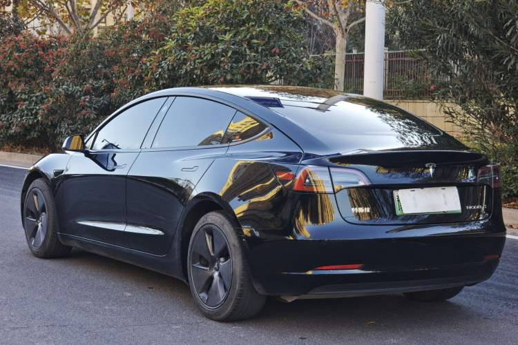 Used Tesla Model 3 2022 Rear-Wheel-Drive Version Exterior 4