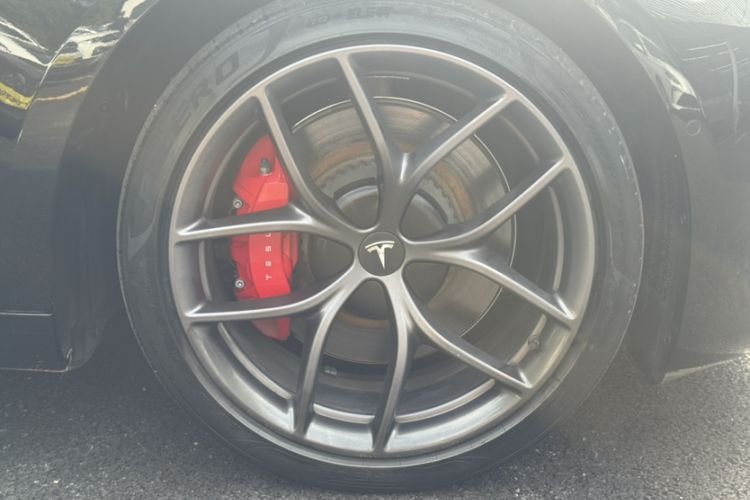 Used Tesla Model 3 2022 Performance High-Performance All-Wheel-Drive Version Exterior 4