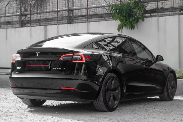 Used Tesla Model 3 2022 Rear-Wheel-Drive Version Exterior 4