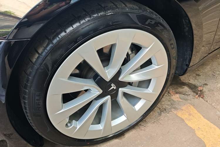 Used Tesla Model 3 2022 Rear-Wheel-Drive Version Exterior 4