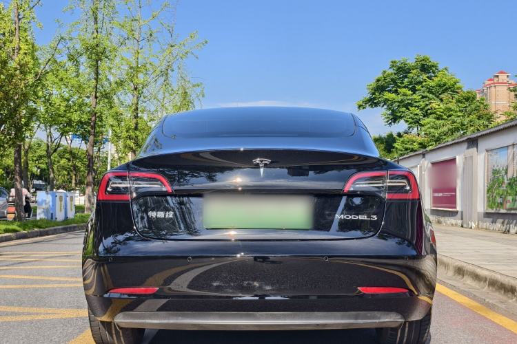 Used Tesla Model 3 2022 Rear-Wheel-Drive Version Exterior 4