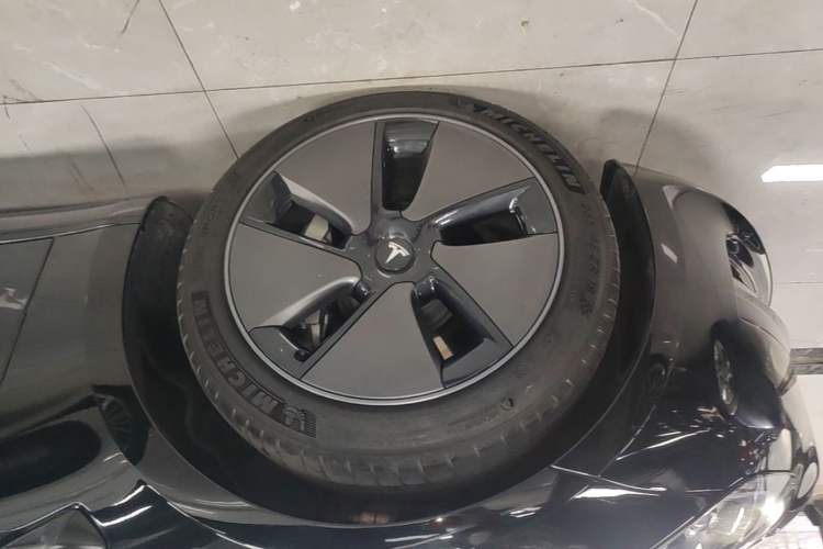 Used Tesla Model 3 2022 Rear-Wheel-Drive Version Exterior 4