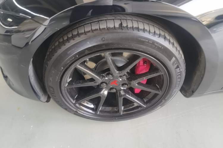 Used Tesla Model 3 2022 Rear-Wheel-Drive Version Exterior 4