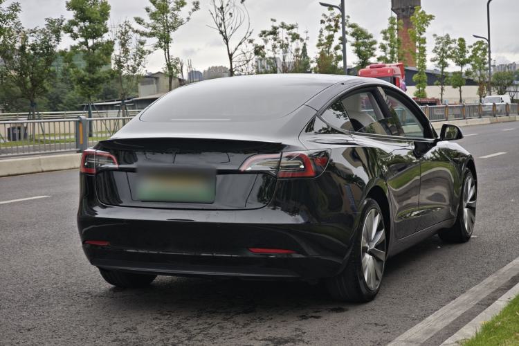 Used Tesla Model 3 2022 Rear-Wheel-Drive Version Exterior 4