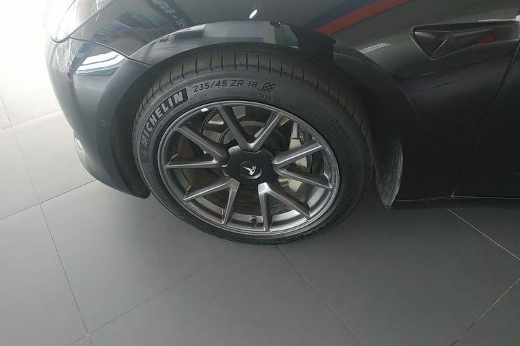 Used Tesla Model 3 2022 Rear-Wheel-Drive Version Exterior 4