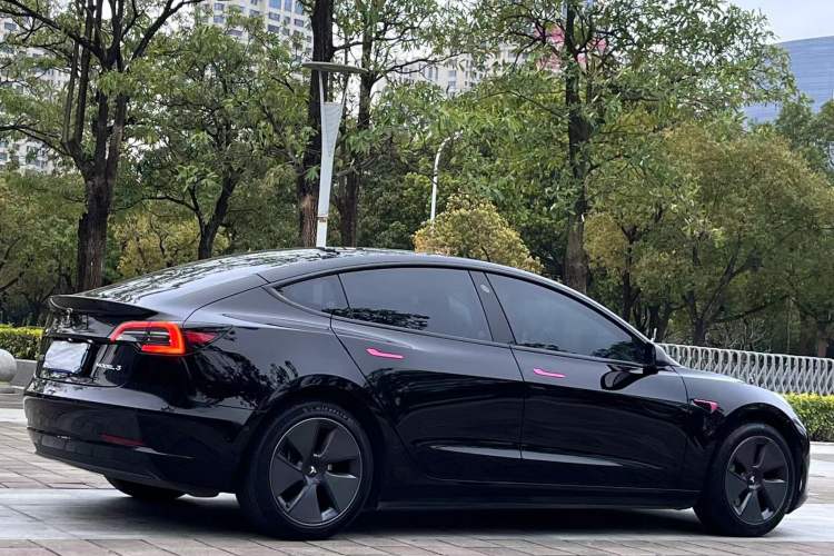Used Tesla Model 3 2022 Rear-Wheel-Drive Version Exterior 4