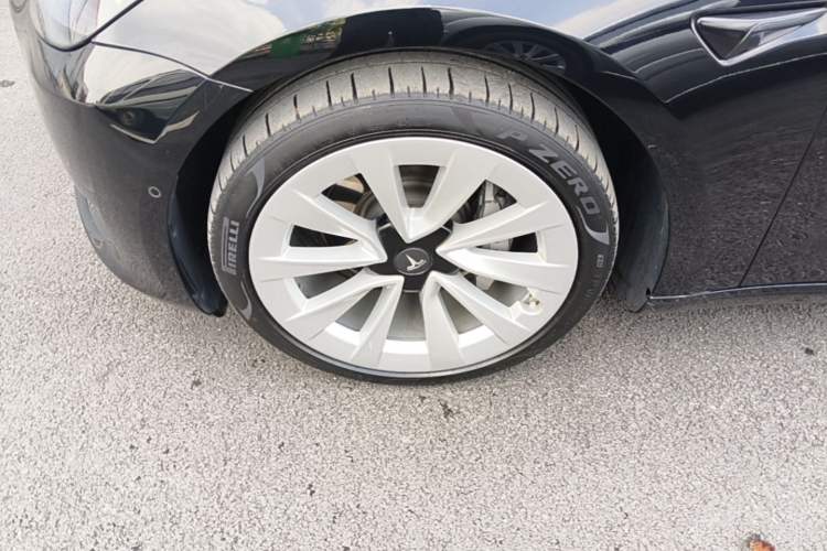 Used Tesla Model 3 2022 Rear-Wheel-Drive Version Exterior 4