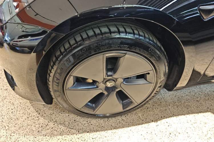 Used Tesla Model 3 2022 Rear-Wheel-Drive Version Exterior 4