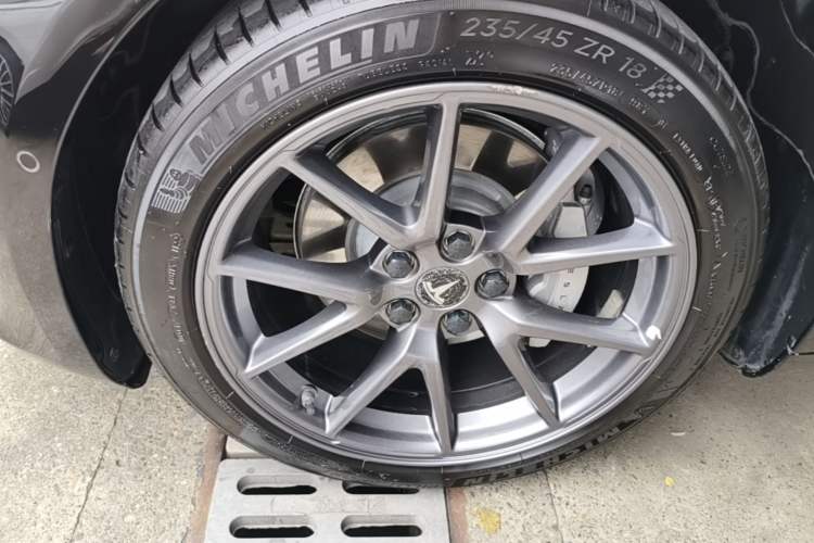 Used Tesla Model 3 2022 Rear-Wheel-Drive Version Exterior 4