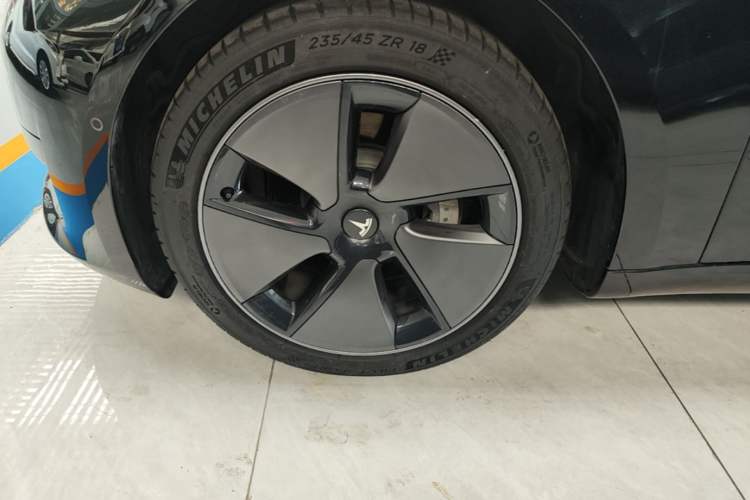 Used Tesla Model 3 2022 Rear-Wheel-Drive Version Exterior 4