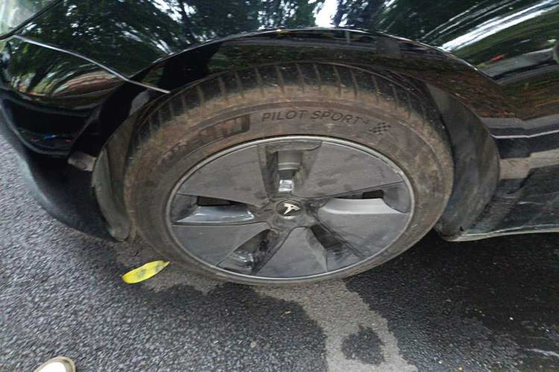 Used Tesla Model 3 2022 Rear-Wheel-Drive Version Exterior 4