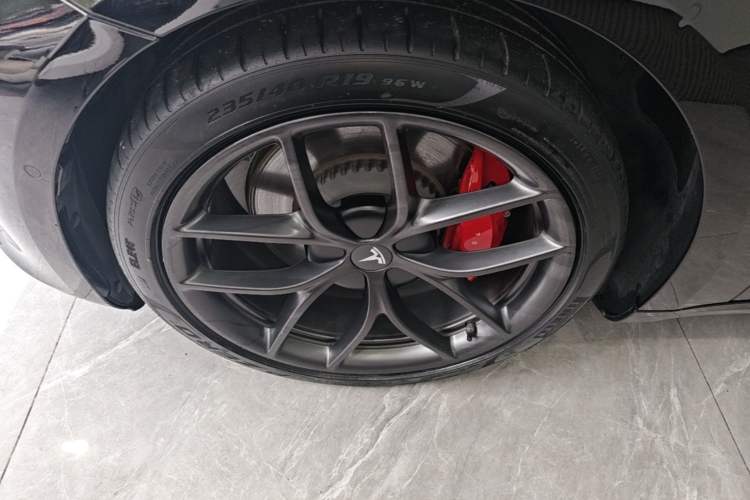 Used Tesla Model 3 2022 Performance High-Performance All-Wheel-Drive Version Exterior 4