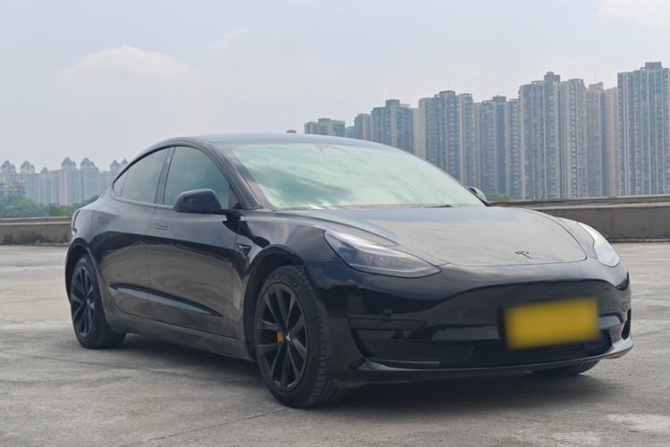 Used Tesla Model 3 2022 Rear-Wheel-Drive Version Exterior 4