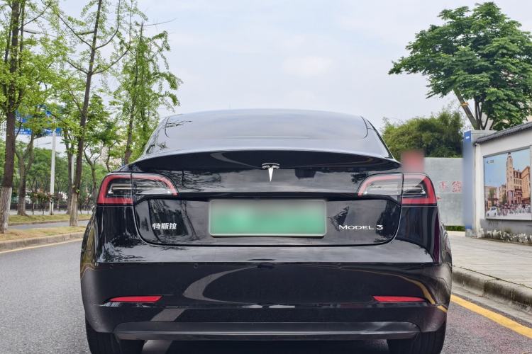 Used Tesla Model 3 2022 Rear-Wheel-Drive Version Exterior 4