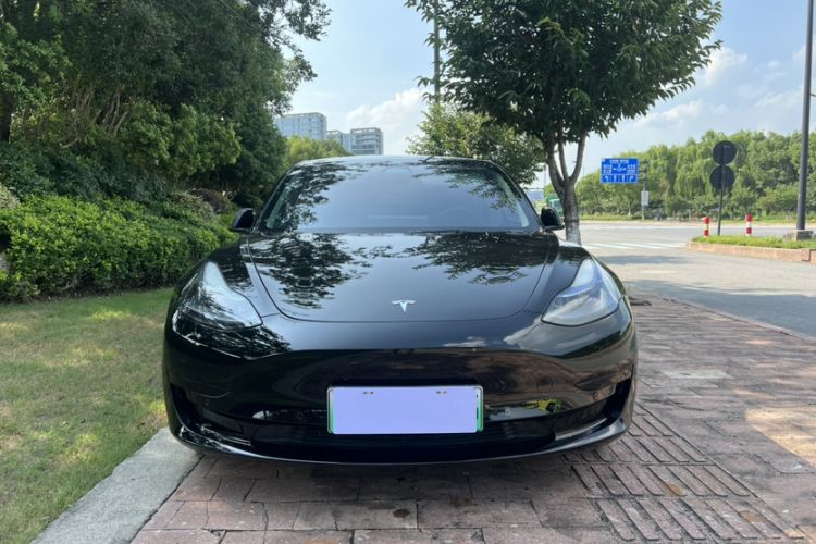 Used Tesla Model 3 2022 Rear-Wheel-Drive Version Exterior 4
