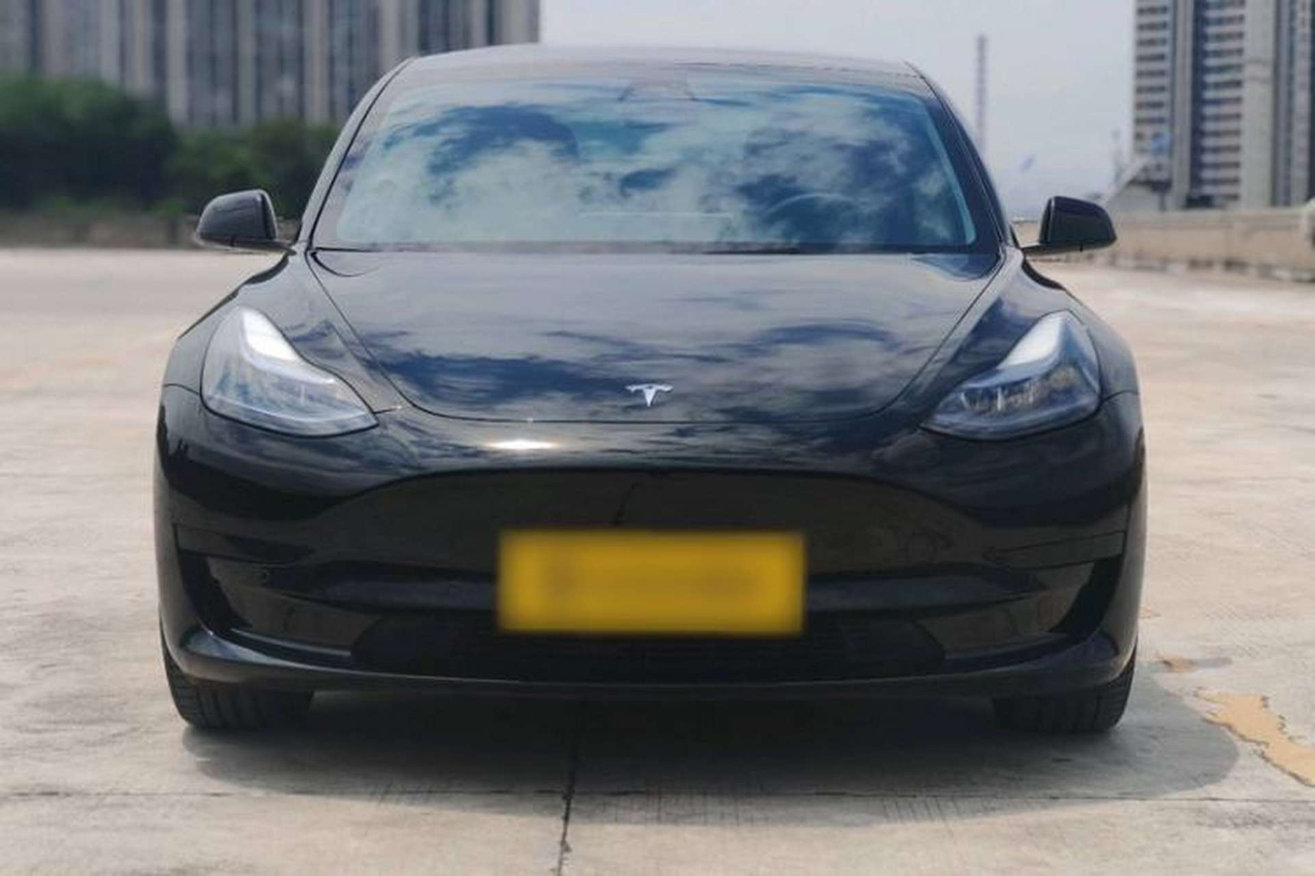 Used Tesla Model 3 2022 Rear-Wheel-Drive Version Exterior 4