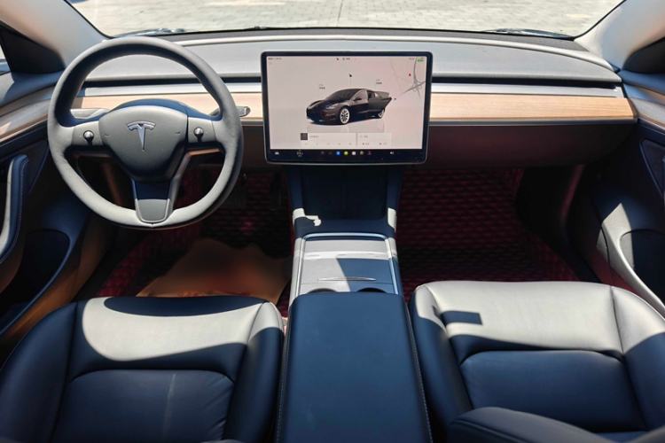 Used Tesla Model 3 2022 Rear-Wheel-Drive Version Exterior 5