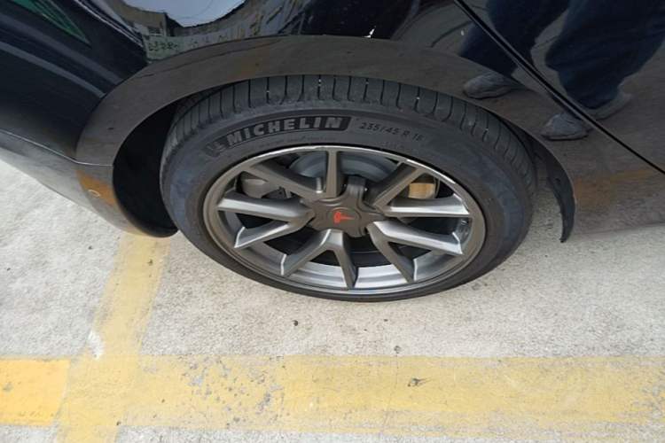 Used Tesla Model 3 2022 Rear-Wheel-Drive Version Exterior 5