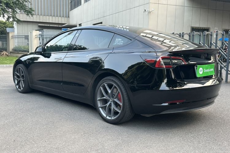 Used Tesla Model 3 2022 Performance High-Performance All-Wheel-Drive Version Exterior 5