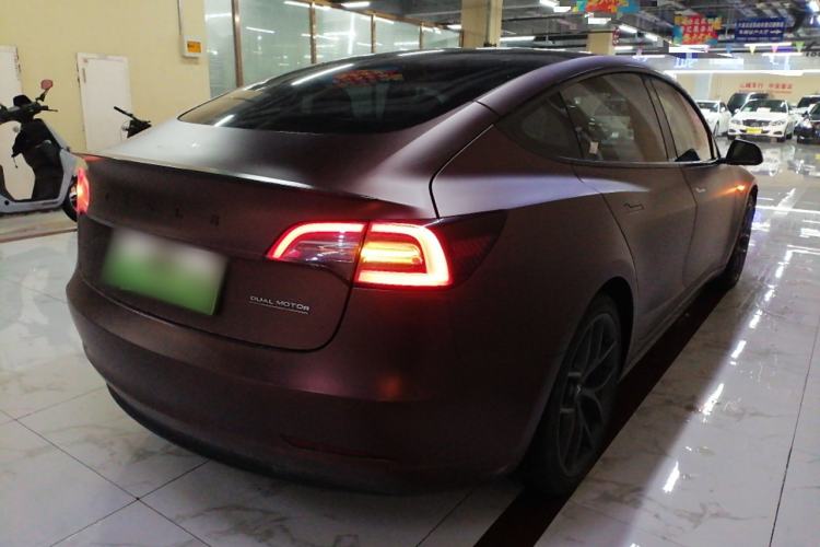 Used Tesla Model 3 2022 Performance High-Performance All-Wheel-Drive Version Exterior 5