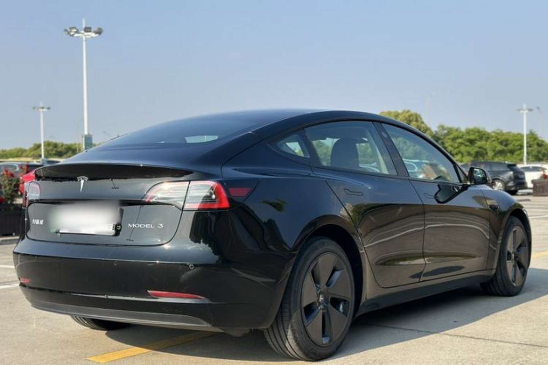 Used Tesla Model 3 2022 Rear-Wheel-Drive Version Exterior 5
