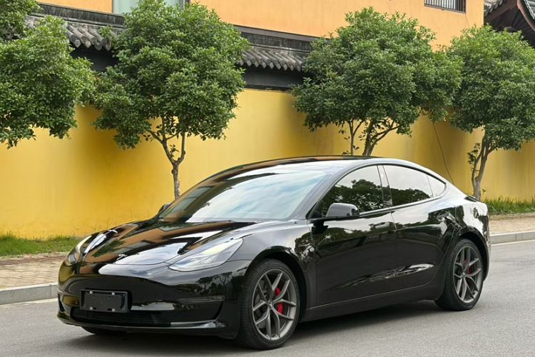 Used Tesla Model 3 2022 Performance High-Performance All-Wheel-Drive Version Exterior 5