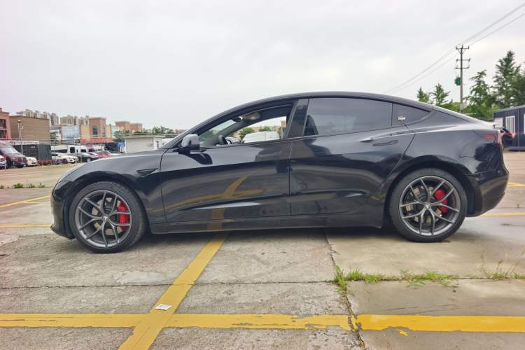 Used Tesla Model 3 2022 Performance High-Performance All-Wheel-Drive Version Exterior 5