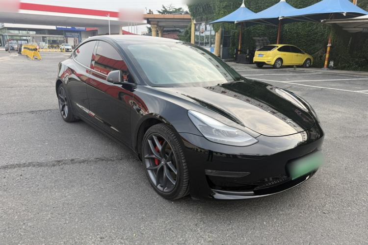 Used Tesla Model 3 2022 Performance High-Performance All-Wheel-Drive Version Exterior 5