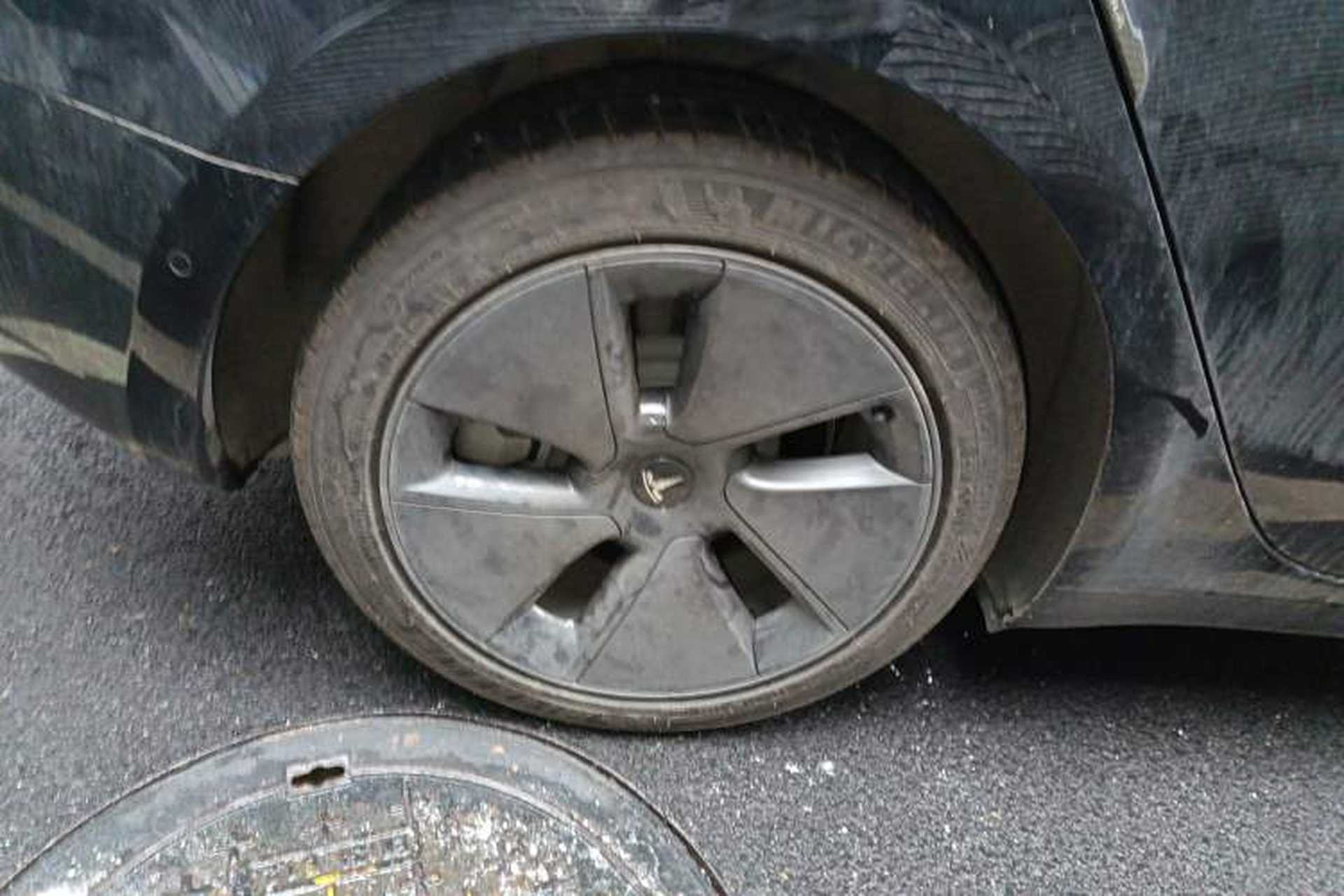 Used Tesla Model 3 2022 Rear-Wheel-Drive Version Exterior 5