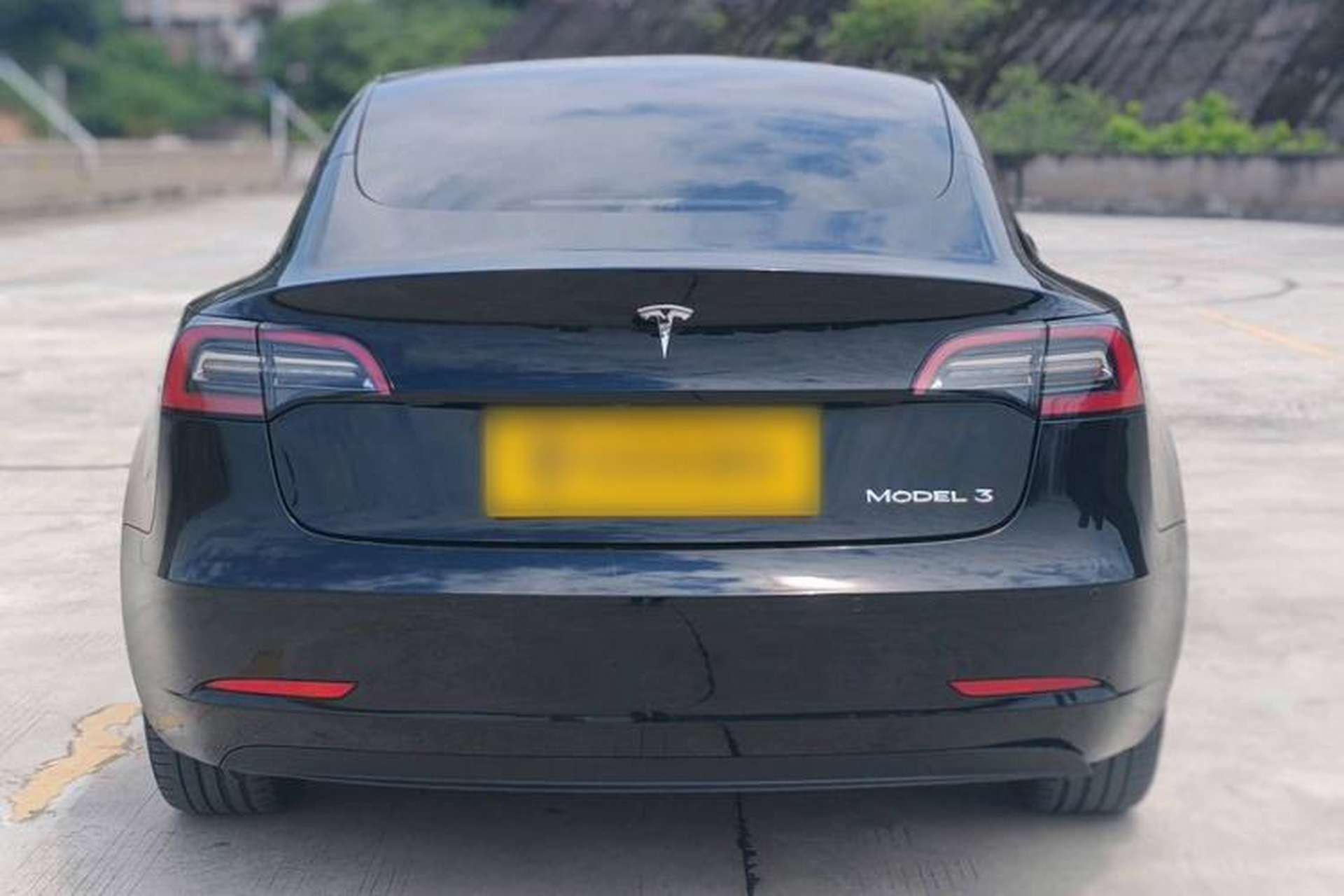 Used Tesla Model 3 2022 Rear-Wheel-Drive Version Exterior 5