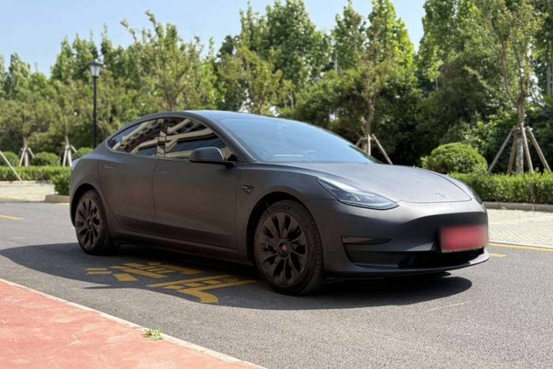 Used Tesla Model 3 2022 Rear-Wheel-Drive Version Exterior 6