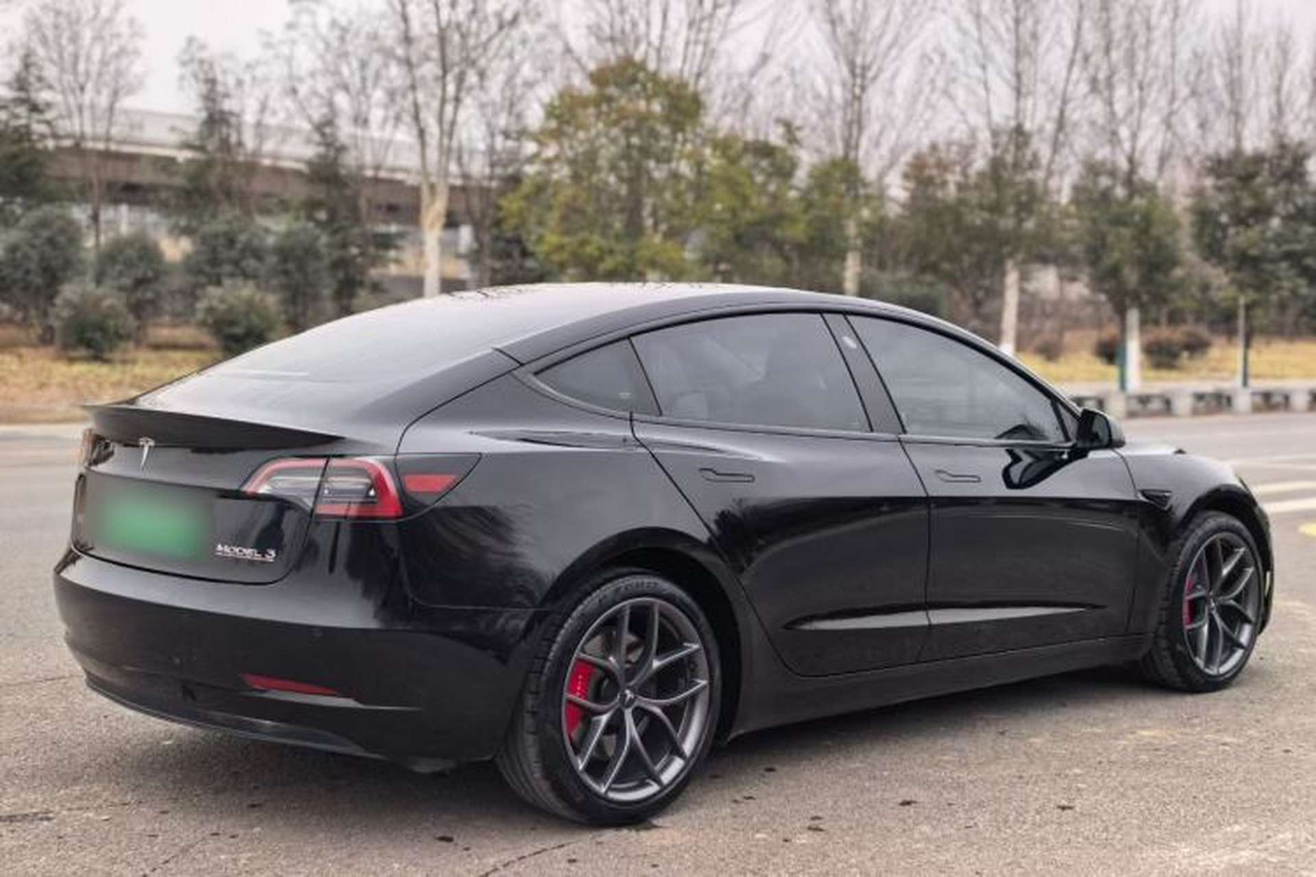 Used Tesla Model 3 2022 Performance High-Performance All-Wheel-Drive Version Exterior 6