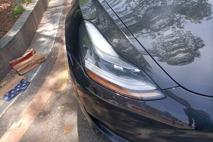 Used Tesla Model 3 2022 Rear-Wheel-Drive Version Exterior 6